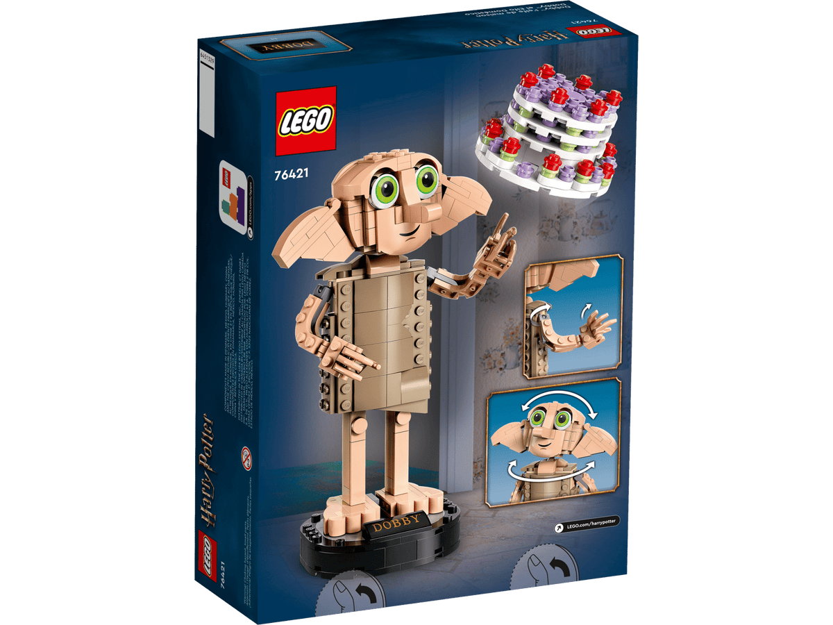 LEGO® Harry Potter™ Dobby the House-Elf (76421) product image 8, provided for visual reference and product detail review