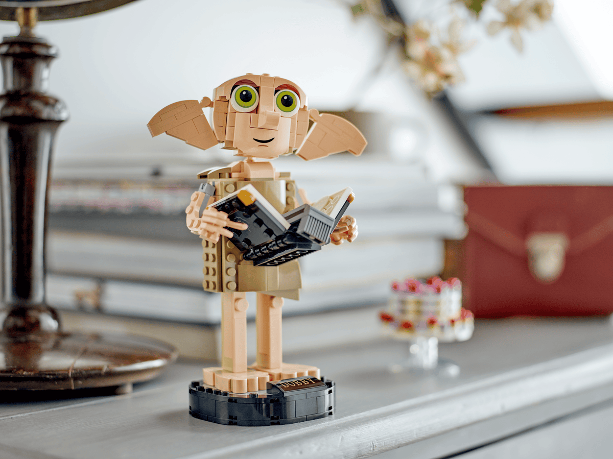 LEGO® Harry Potter™ Dobby the House-Elf (76421) product image 9, provided for visual reference and product detail review