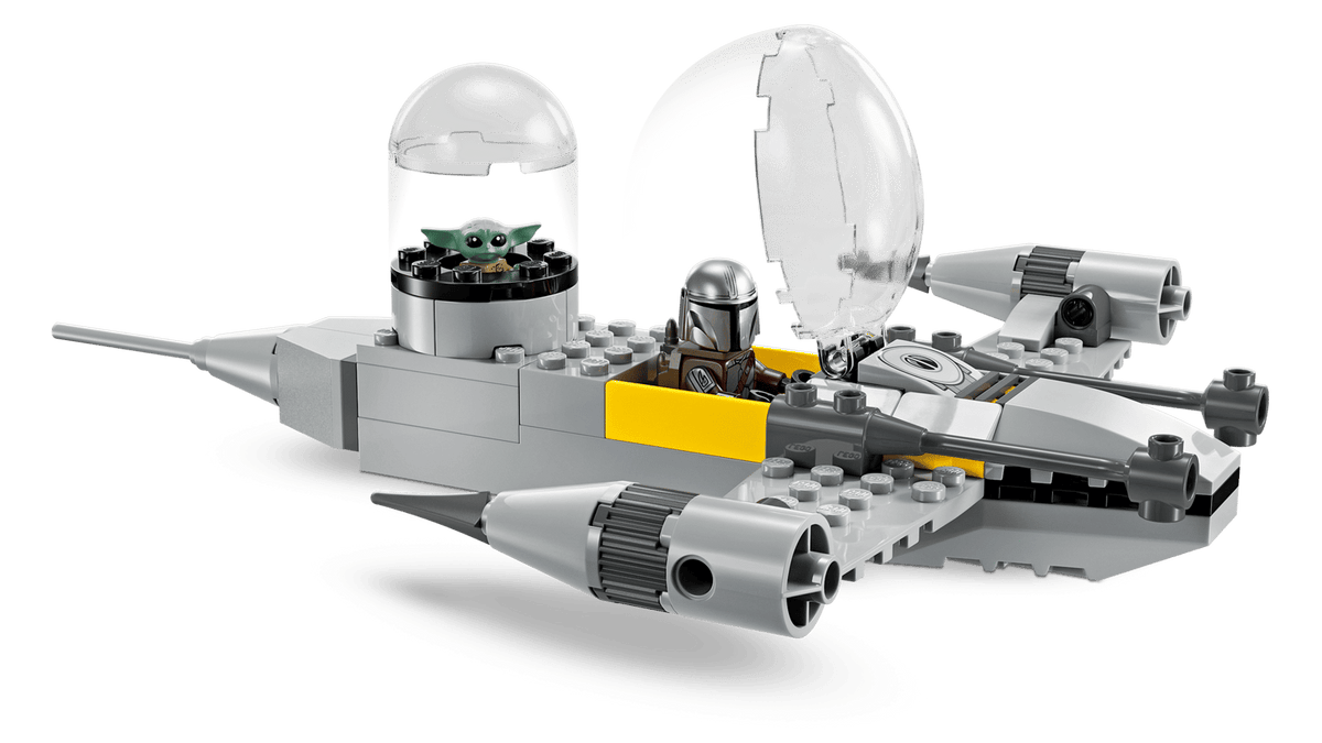 LEGO® Star Wars™ Mando & Grogu N-1 Starfighter 75410 product image 5, provided for visual reference and product detail review