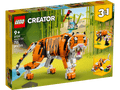 LEGO® Creator 3-in-1 Majestic Tiger 31129 product image 1, provided for visual reference and product detail review