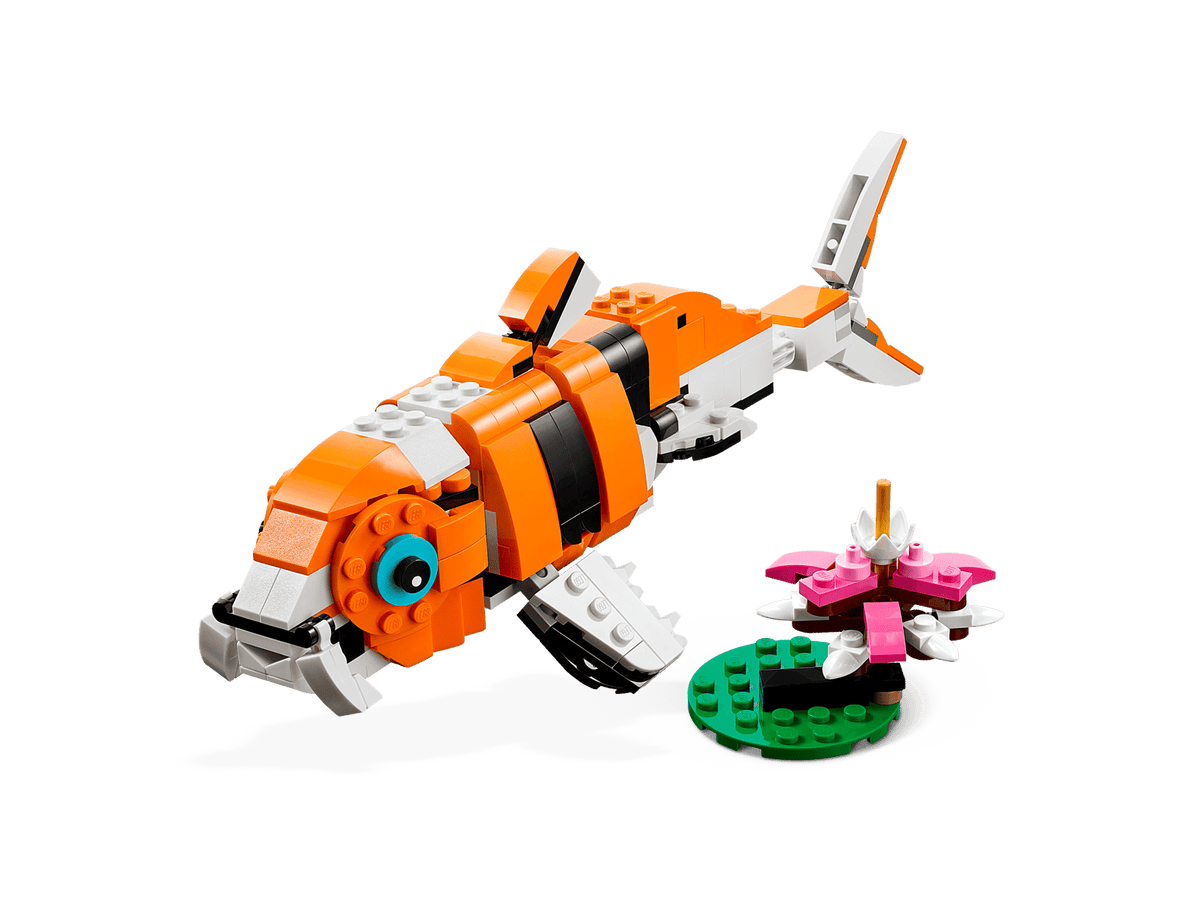 LEGO® Creator 3-in-1 Majestic Tiger 31129 product image 6, provided for visual reference and product detail review