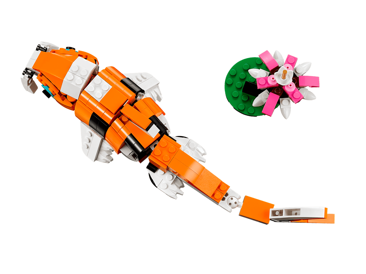 LEGO® Creator 3-in-1 Majestic Tiger 31129 product image 7, provided for visual reference and product detail review