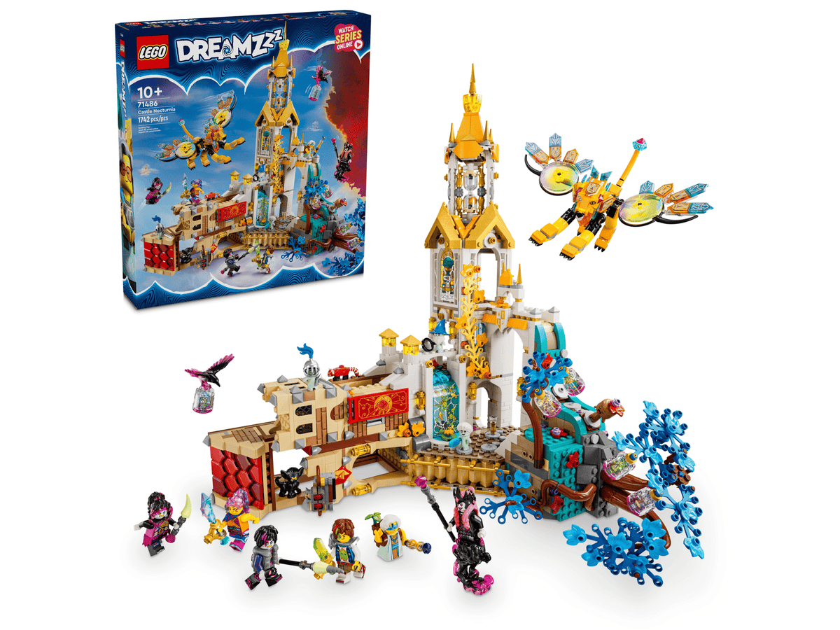 LEGO® DREAMZzzTM Castle Nocturnia (71486) product image 1, provided for visual reference and product detail review