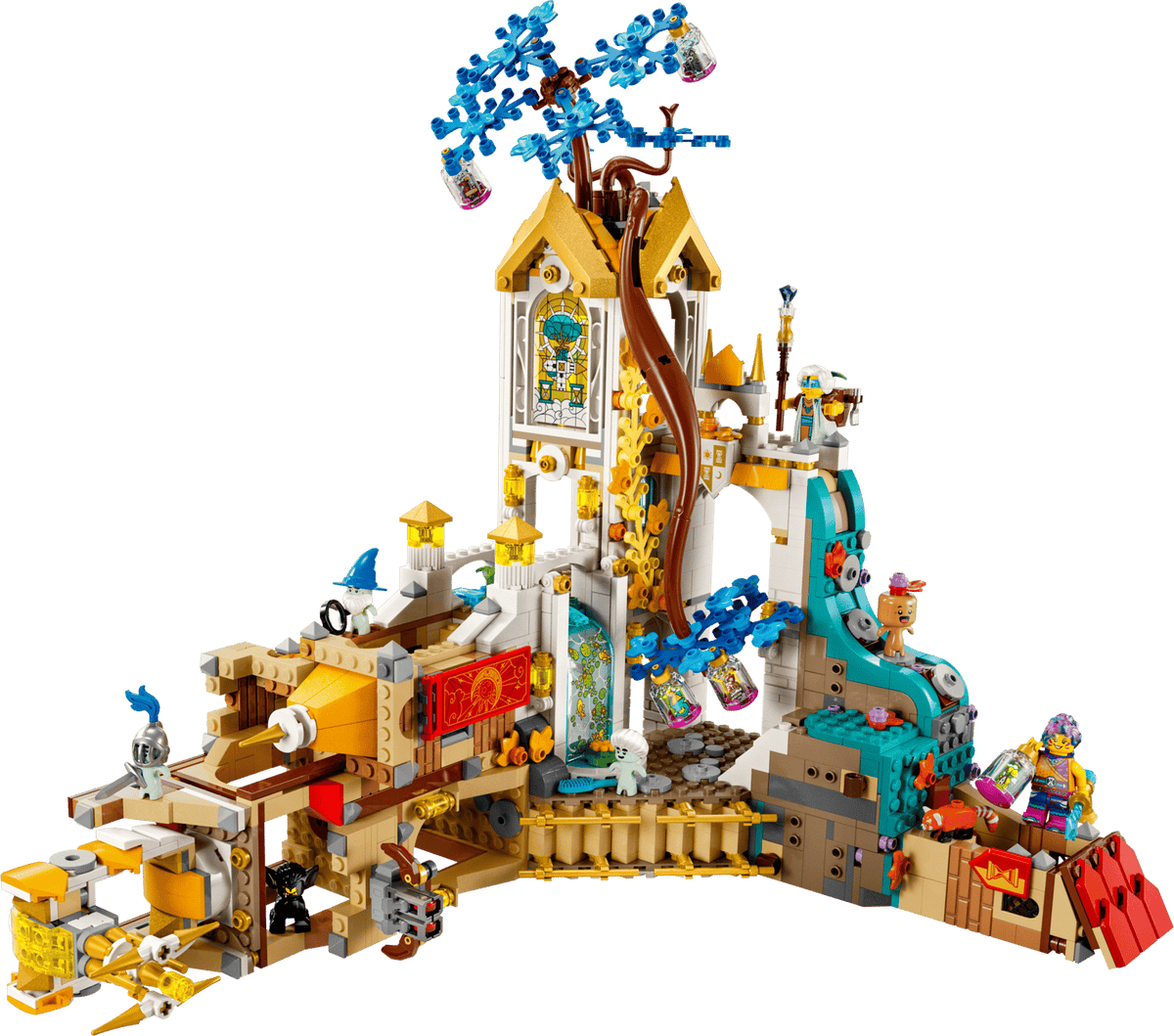 LEGO® DREAMZzzTM Castle Nocturnia (71486) product image 3, provided for visual reference and product detail review