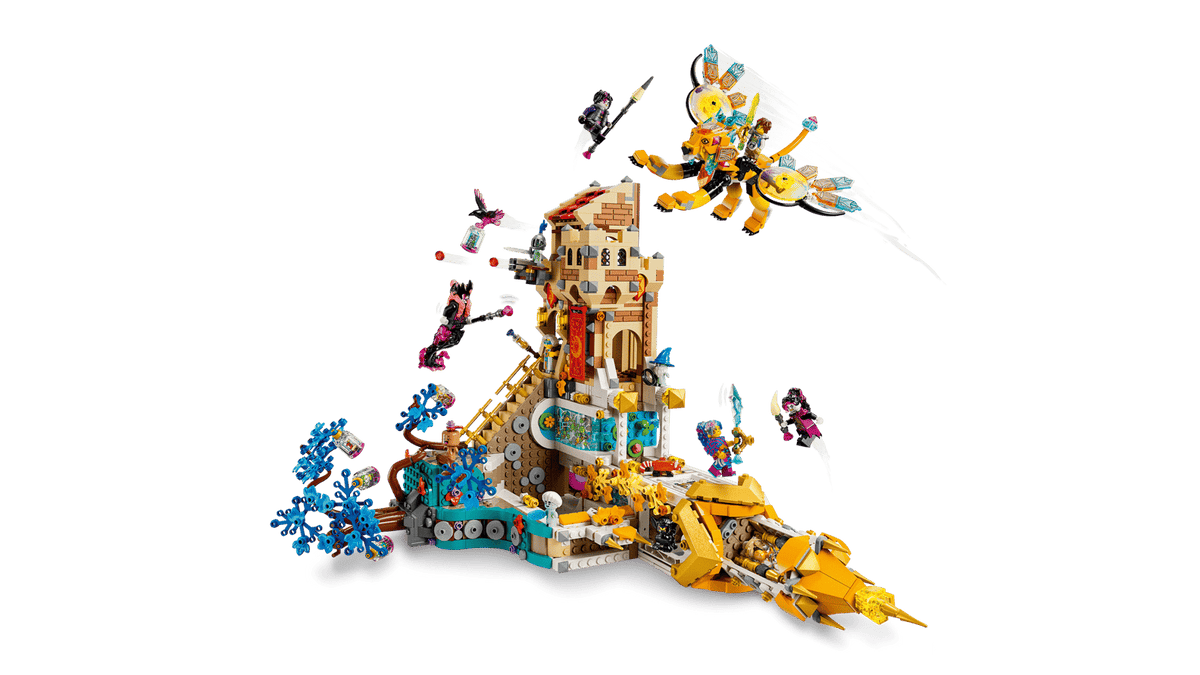 LEGO® DREAMZzzTM Castle Nocturnia (71486) product image 4, provided for visual reference and product detail review