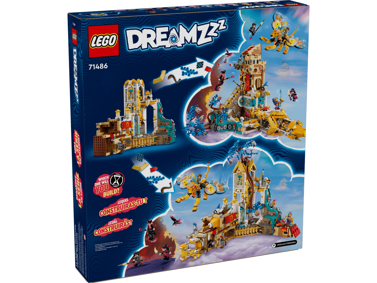 LEGO® DREAMZzzTM Castle Nocturnia (71486) product image 8, provided for visual reference and product detail review