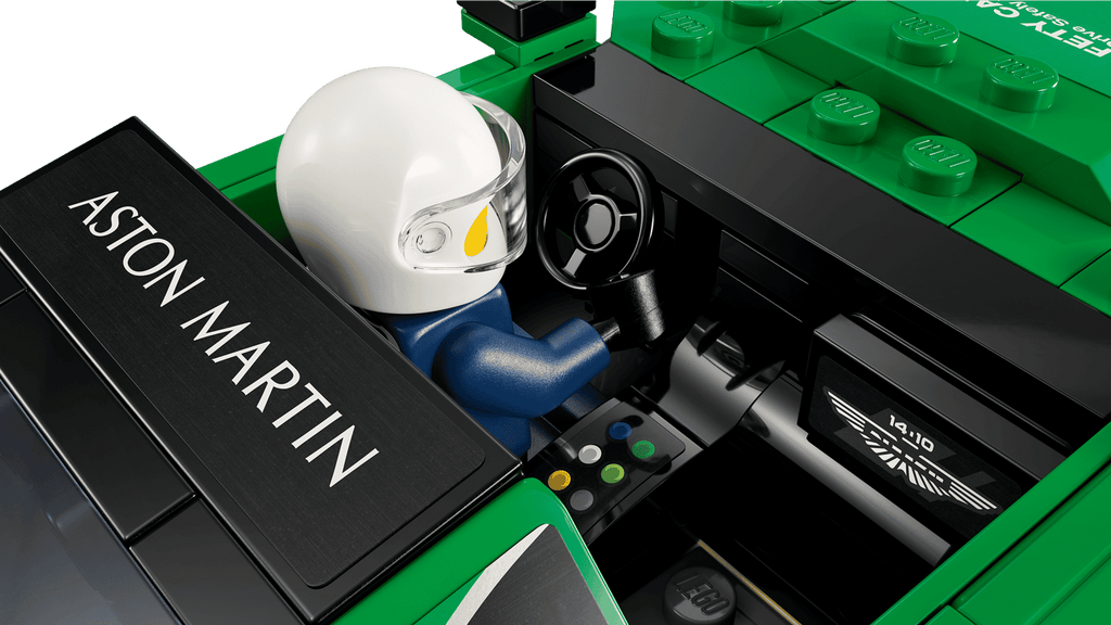 LEGO® Speed Champions 76925 Aston Martin F1 Safety Car & AMR23 product image 6, provided for visual reference and product