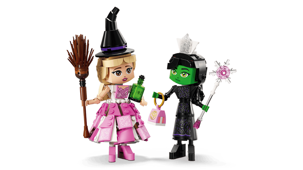LEGO® Wicked 75682 Elphaba & Glinda Figures product image 4, provided for visual reference and product detail review