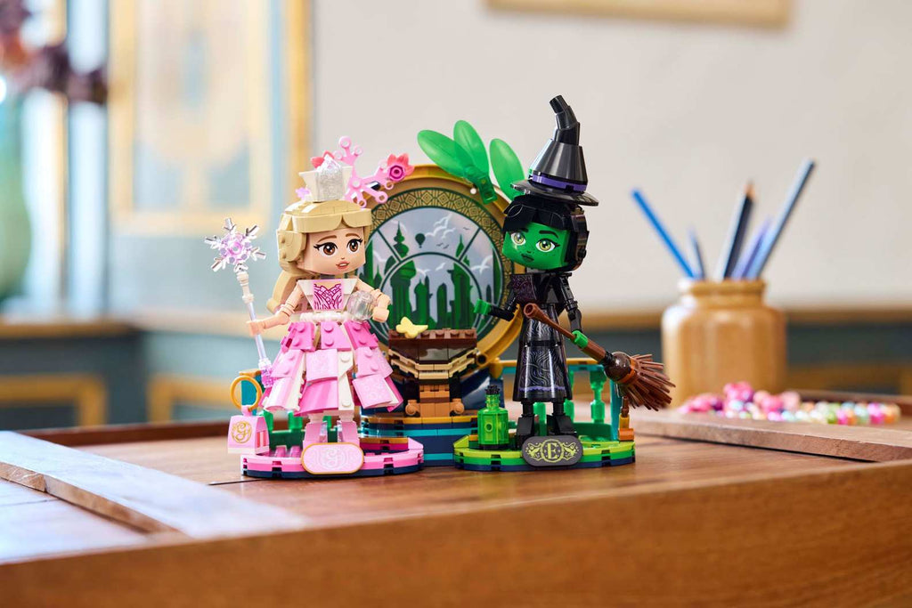 LEGO® Wicked 75682 Elphaba & Glinda Figures product image 6, provided for visual reference and product detail review