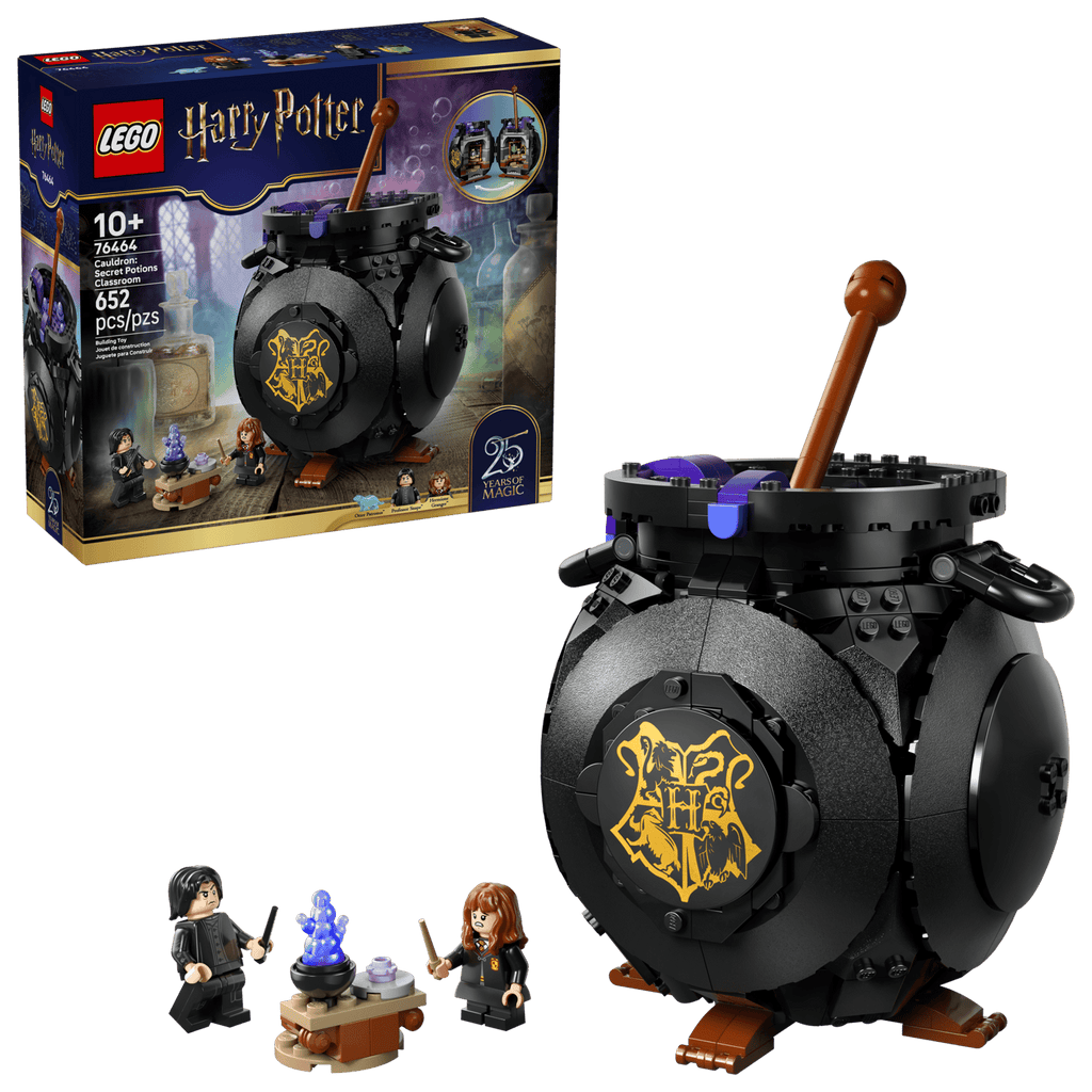 LEGO® Harry Potter™ #76464 Cauldron: Secret Potions Classroom product image 1, provided for visual reference and product