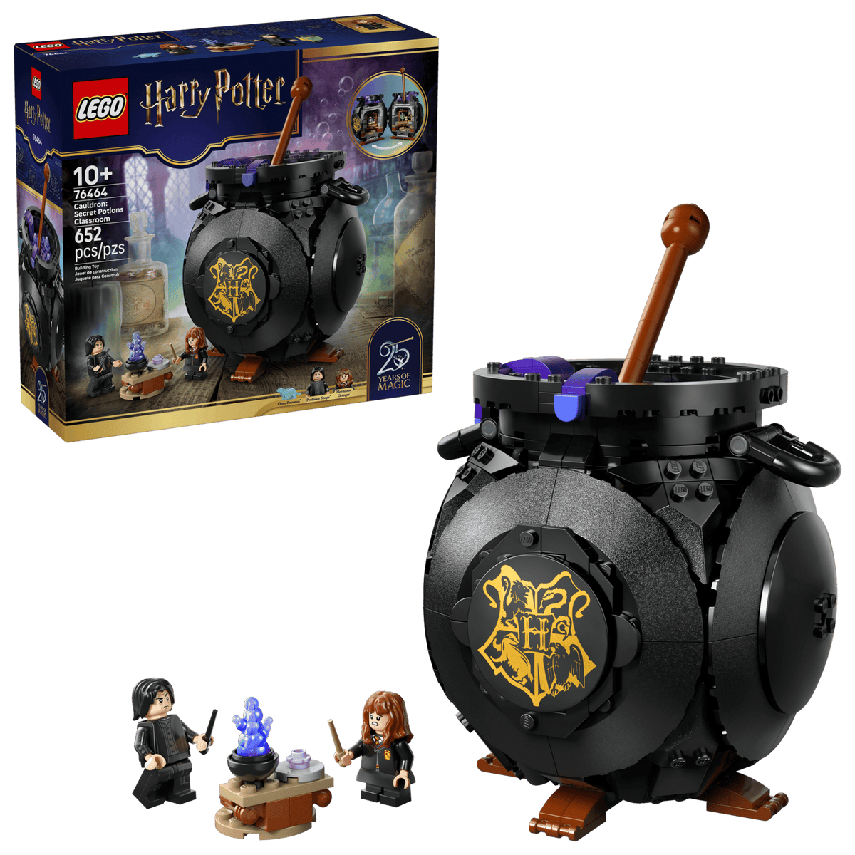 LEGO® Harry Potter™ #76464 Cauldron: Secret Potions Classroom product image 1, provided for visual reference and product