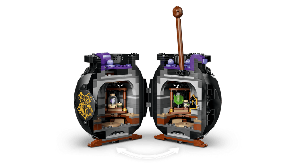LEGO® Harry Potter™ #76464 Cauldron: Secret Potions Classroom product image 3, provided for visual reference and product