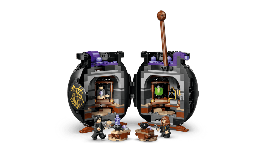 LEGO® Harry Potter™ #76464 Cauldron: Secret Potions Classroom product image 6, provided for visual reference and product