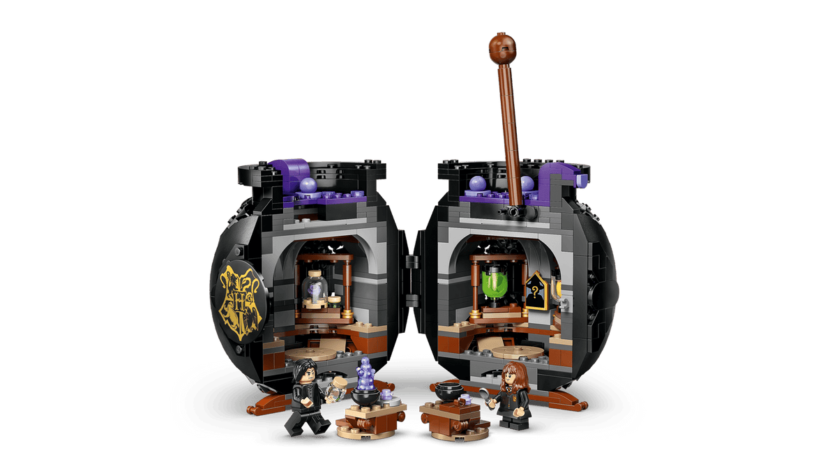 LEGO® Harry Potter™ #76464 Cauldron: Secret Potions Classroom product image 6, provided for visual reference and product