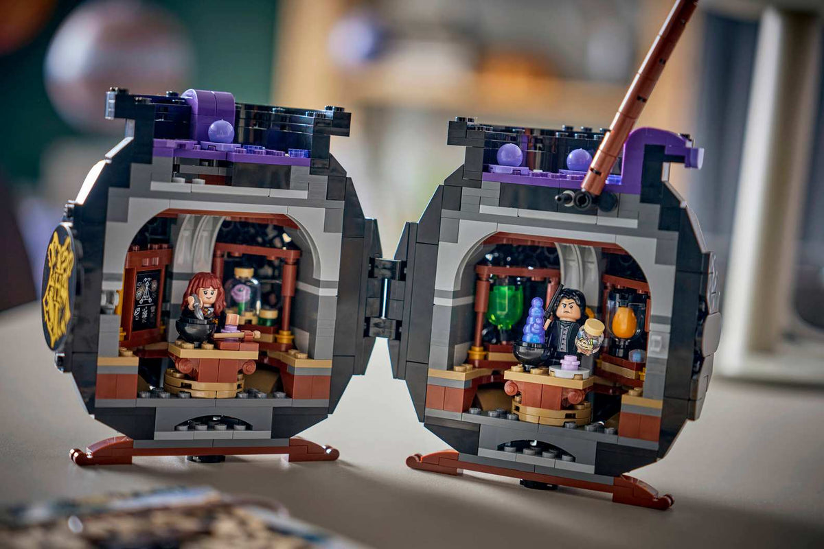 LEGO® Harry Potter™ #76464 Cauldron: Secret Potions Classroom product image 9, provided for visual reference and product