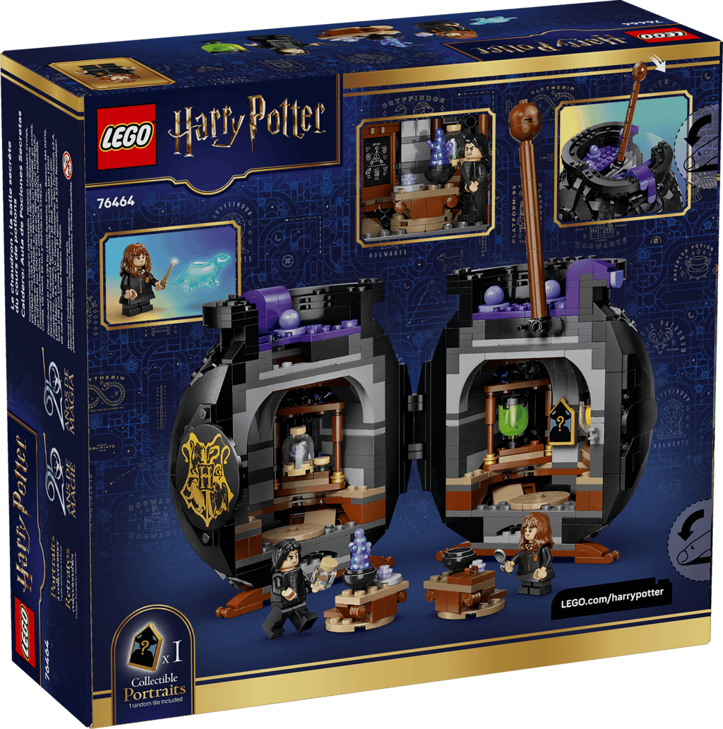 LEGO® Harry Potter™ #76464 Cauldron: Secret Potions Classroom product image 11, provided for visual reference and product