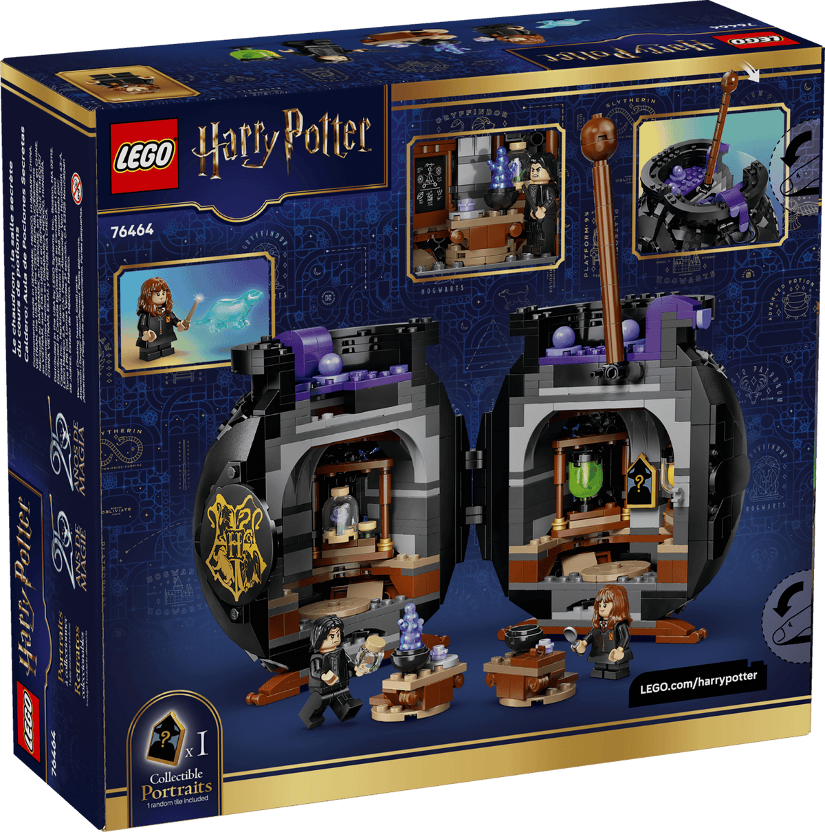 LEGO® Harry Potter™ #76464 Cauldron: Secret Potions Classroom product image 11, provided for visual reference and product