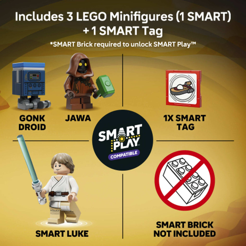 LEGO® Star Wars™ #75420 SMART Play™: Luke's Landspeeder™ product image 2, provided for visual reference and product detail