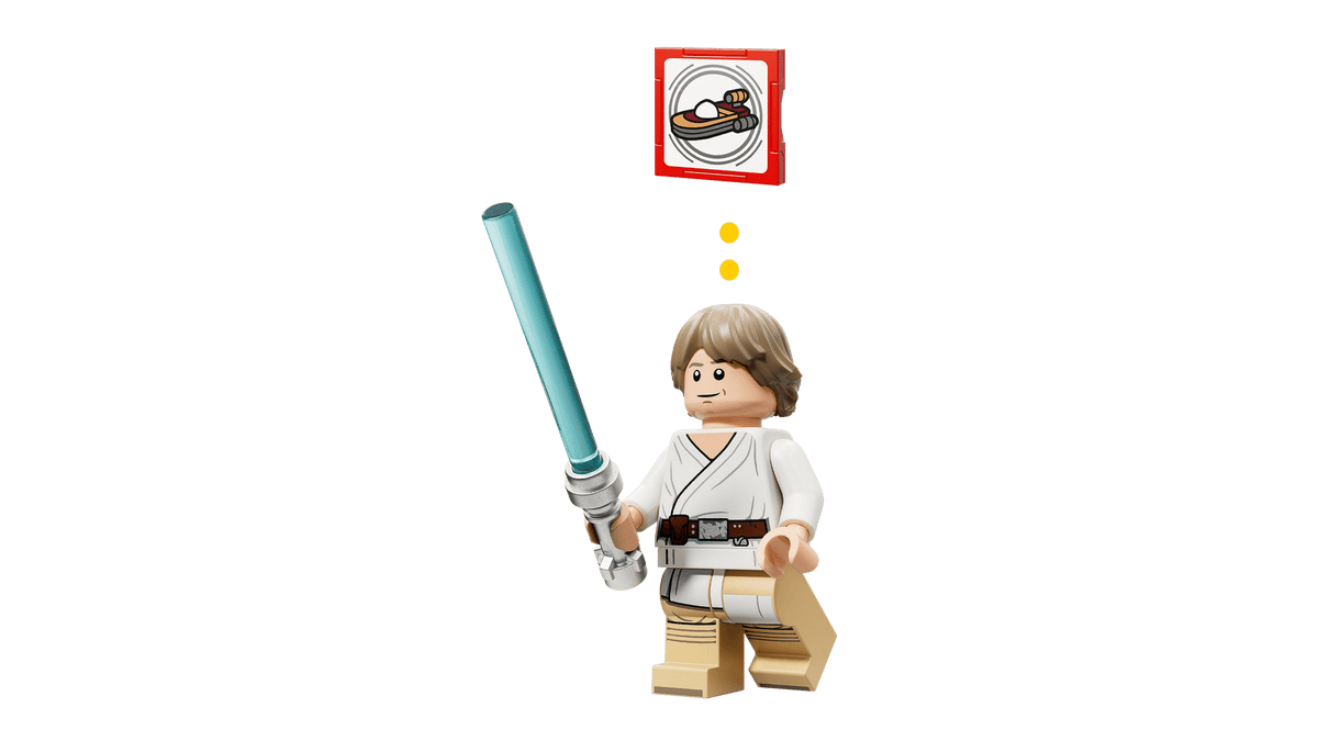 LEGO® Star Wars™ #75420 SMART Play™: Luke's Landspeeder™ product image 5, provided for visual reference and product detail