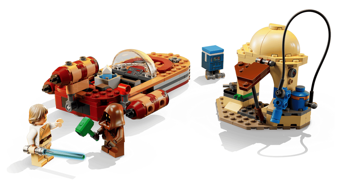 LEGO® Star Wars™ #75420 SMART Play™: Luke's Landspeeder™ product image 7, provided for visual reference and product detail