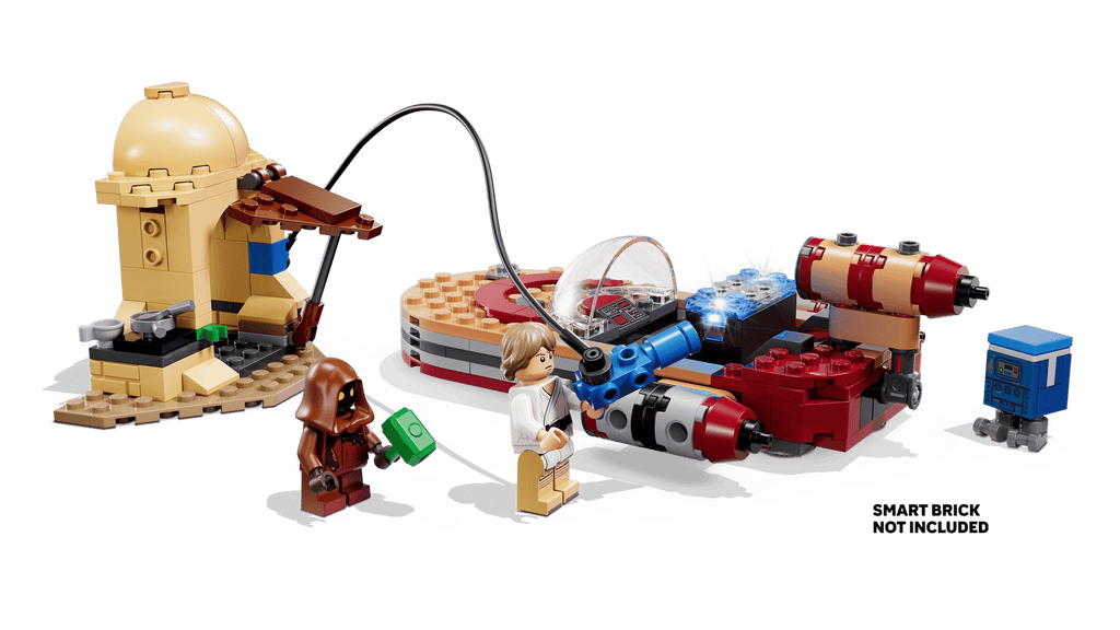 LEGO® Star Wars™ #75420 SMART Play™: Luke's Landspeeder™ product image 8, provided for visual reference and product detail