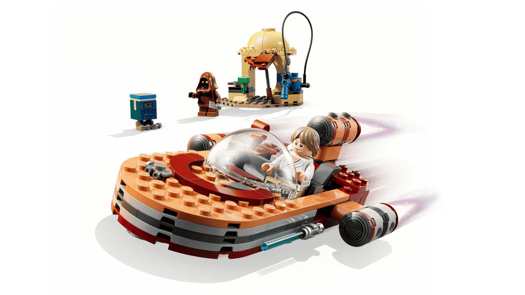 LEGO® Star Wars™ #75420 SMART Play™: Luke's Landspeeder™ product image 9, provided for visual reference and product detail