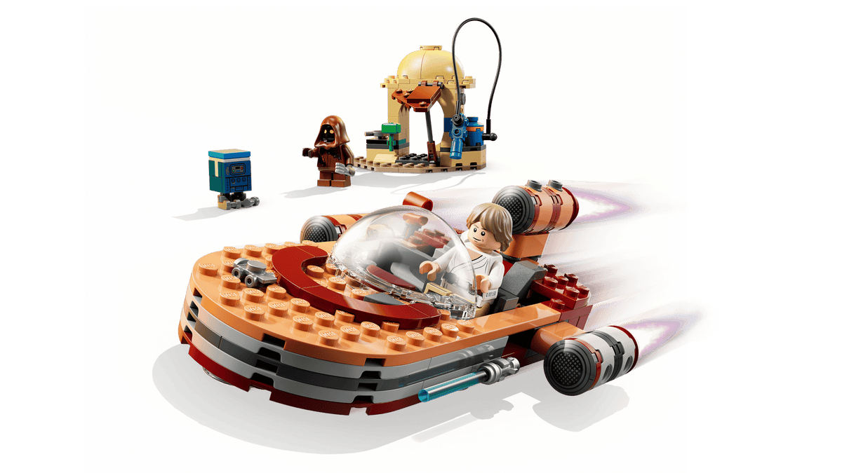 LEGO® Star Wars™ #75420 SMART Play™: Luke's Landspeeder™ product image 9, provided for visual reference and product detail