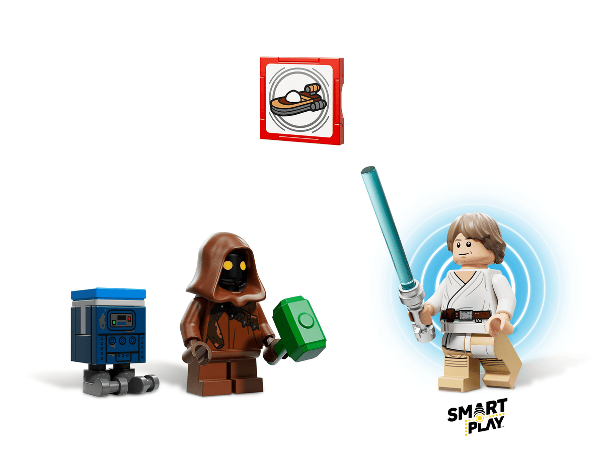 LEGO® Star Wars™ #75420 SMART Play™: Luke's Landspeeder™ product image 10, provided for visual reference and product detail