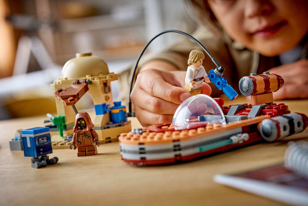 LEGO® Star Wars™ #75420 SMART Play™: Luke's Landspeeder™ product image 11, provided for visual reference and product detail