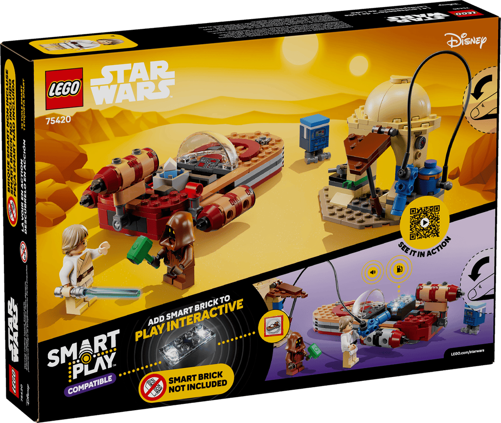 LEGO® Star Wars™ #75420 SMART Play™: Luke's Landspeeder™ product image 14, provided for visual reference and product detail