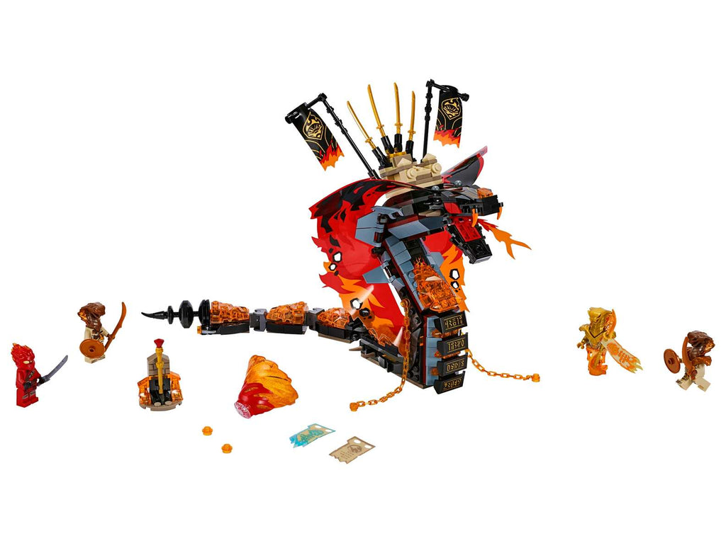 LEGO® NINJAGO® #70674 Fire Fang product image 5, provided for visual reference and product detail review