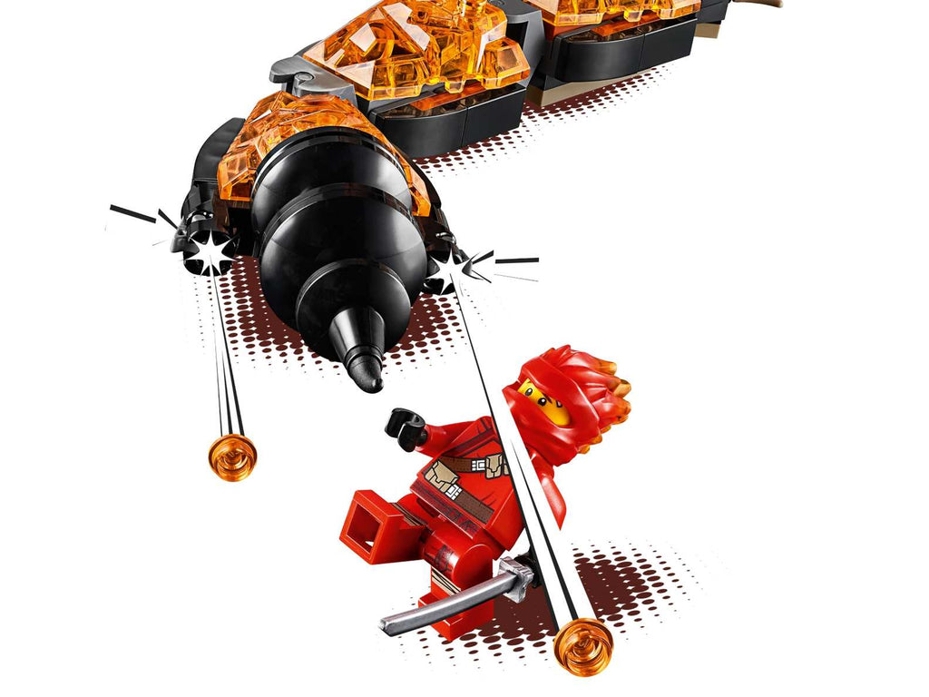 LEGO® NINJAGO® #70674 Fire Fang product image 6, provided for visual reference and product detail review