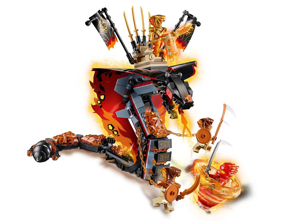 LEGO® NINJAGO® #70674 Fire Fang product image 7, provided for visual reference and product detail review