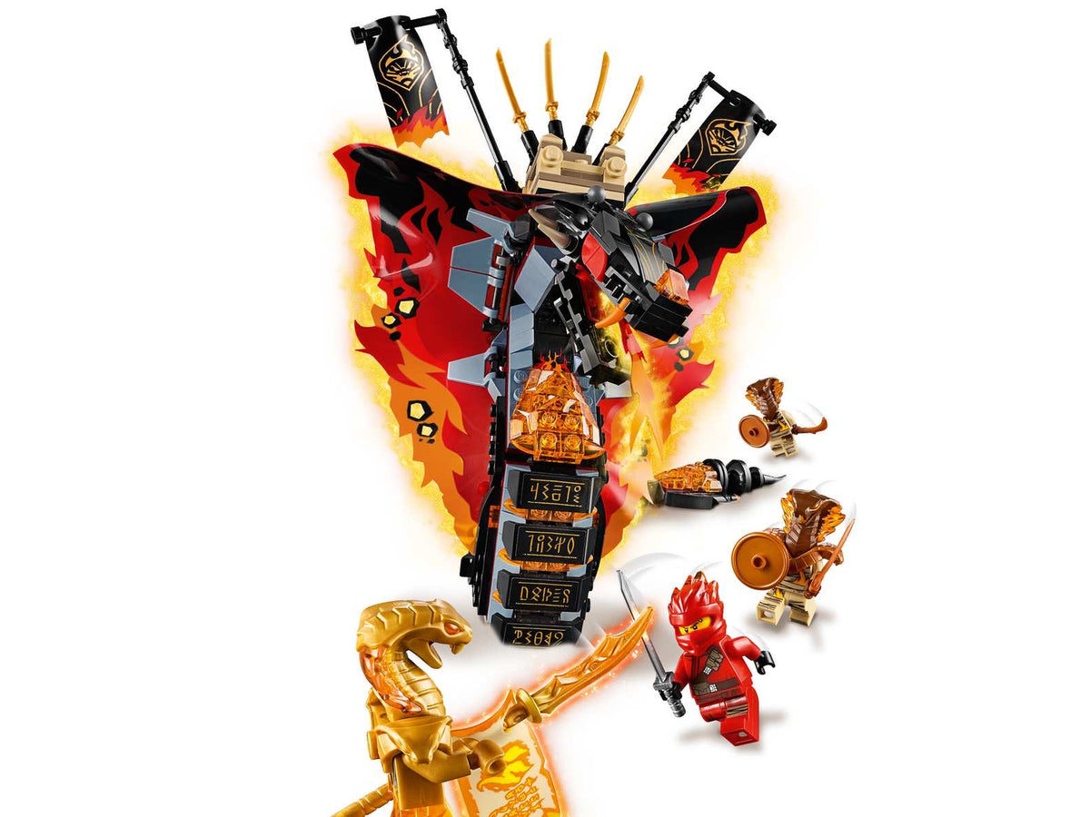 LEGO® NINJAGO® #70674 Fire Fang product image 8, provided for visual reference and product detail review
