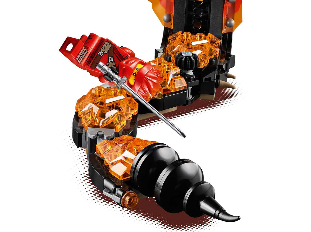 LEGO® NINJAGO® #70674 Fire Fang product image 9, provided for visual reference and product detail review