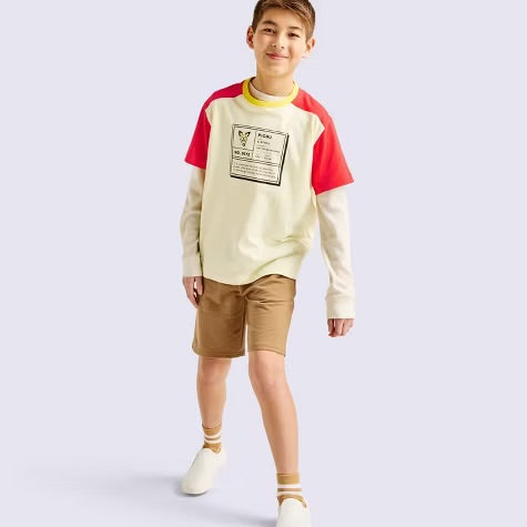 Youth Pichu Graphic Short Sleeve Crewneck T-Shirt - Pokémon x Target L product image 4, provided for visual reference and