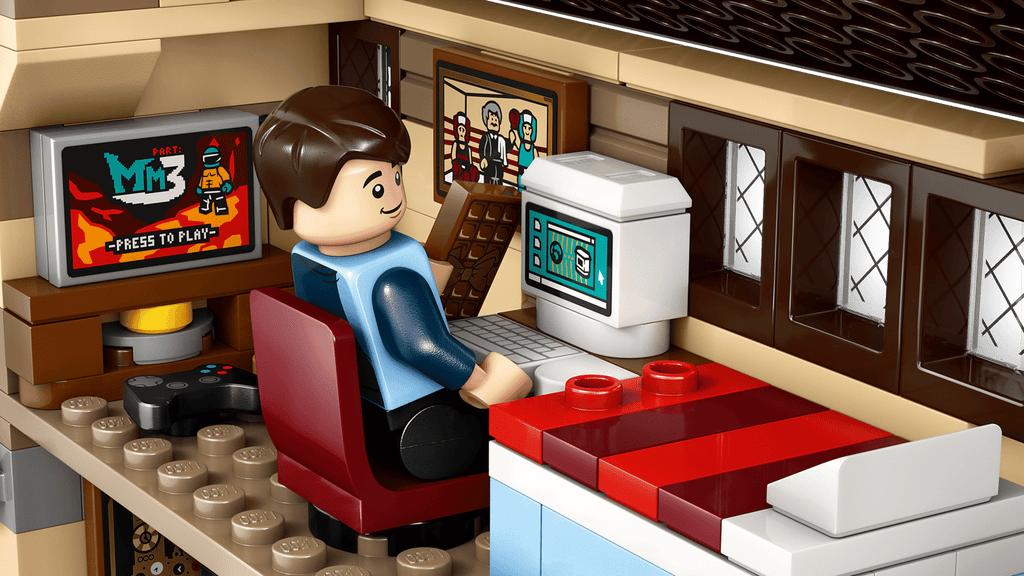 LEGO® Harry Potter™ #76451 Privet Drive: Aunt Marge's Visit product image 5, provided for visual reference and product