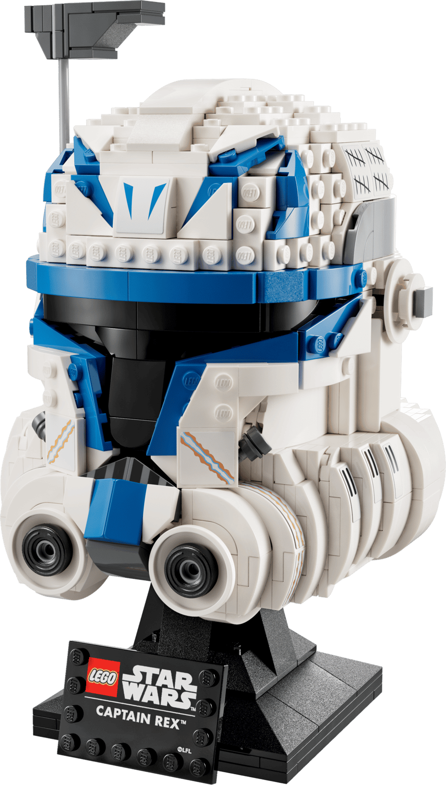 LEGO® Star Wars™ #75349 Captain Rex™ Helmet product image 2, provided for visual reference and product detail review