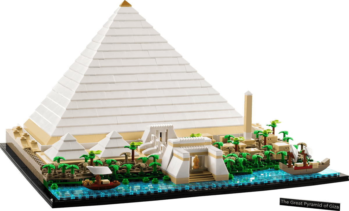 LEGO® Architecture #21058 Great Pyramid of Giza (Damged Unit) product image 2, provided for visual reference and product