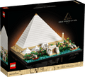 LEGO® Architecture #21058 Great Pyramid of Giza product image 1, provided for visual reference and product detail review