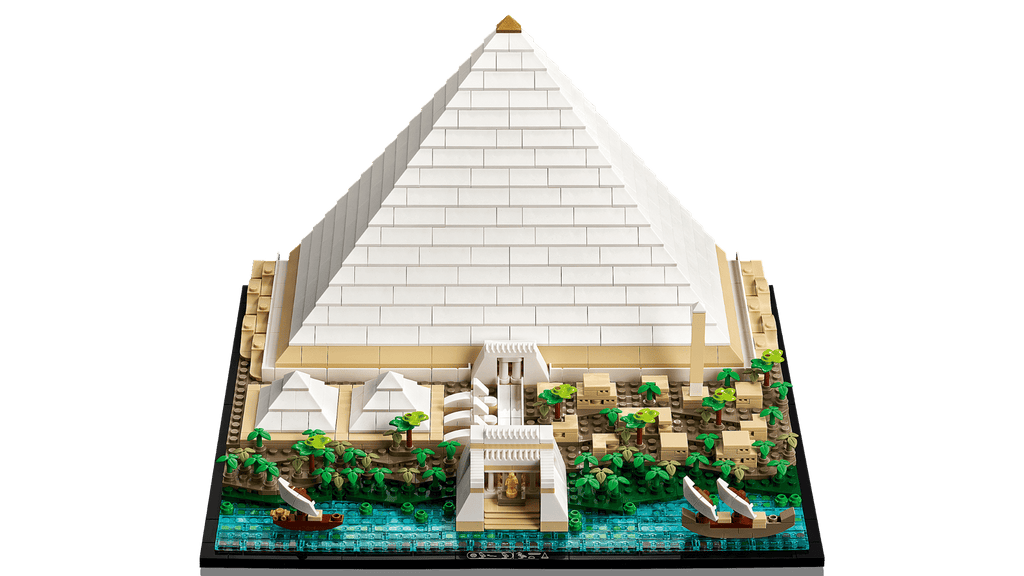 LEGO® Architecture #21058 Great Pyramid of Giza product image 5, provided for visual reference and product detail review