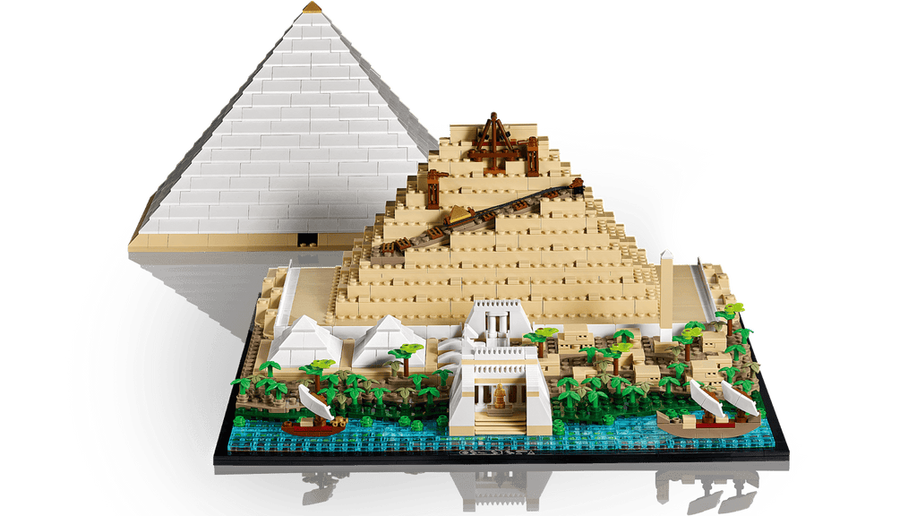 LEGO® Architecture #21058 Great Pyramid of Giza product image 6, provided for visual reference and product detail review