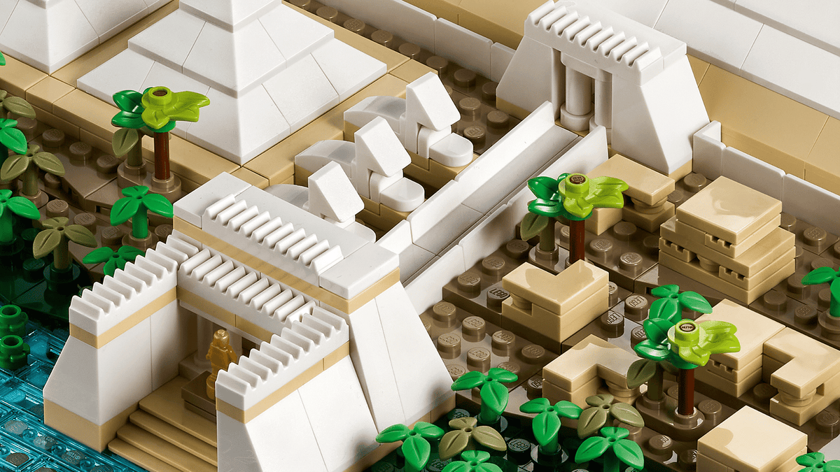 LEGO® Architecture #21058 Great Pyramid of Giza product image 7, provided for visual reference and product detail review