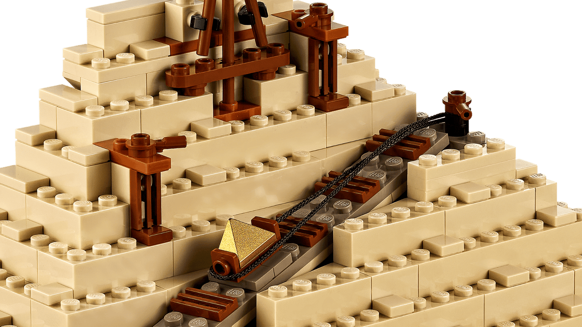 LEGO® Architecture #21058 Great Pyramid of Giza product image 8, provided for visual reference and product detail review