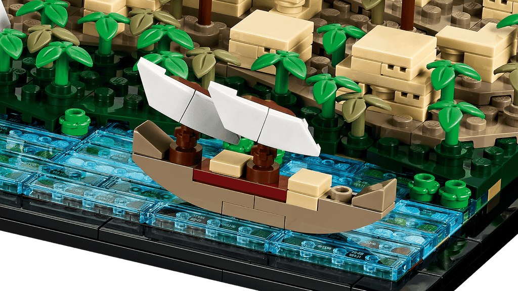 LEGO® Architecture #21058 Great Pyramid of Giza product image 9, provided for visual reference and product detail review
