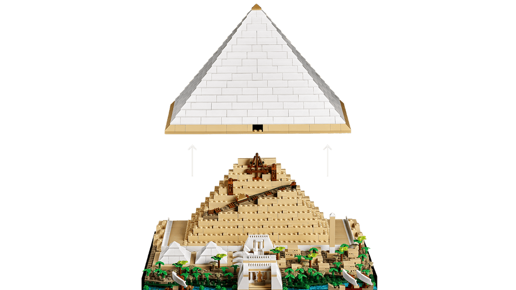 LEGO® Architecture #21058 Great Pyramid of Giza product image 10, provided for visual reference and product detail review