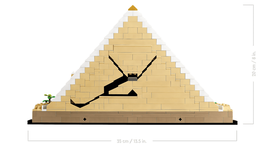 LEGO® Architecture #21058 Great Pyramid of Giza product image 11, provided for visual reference and product detail review
