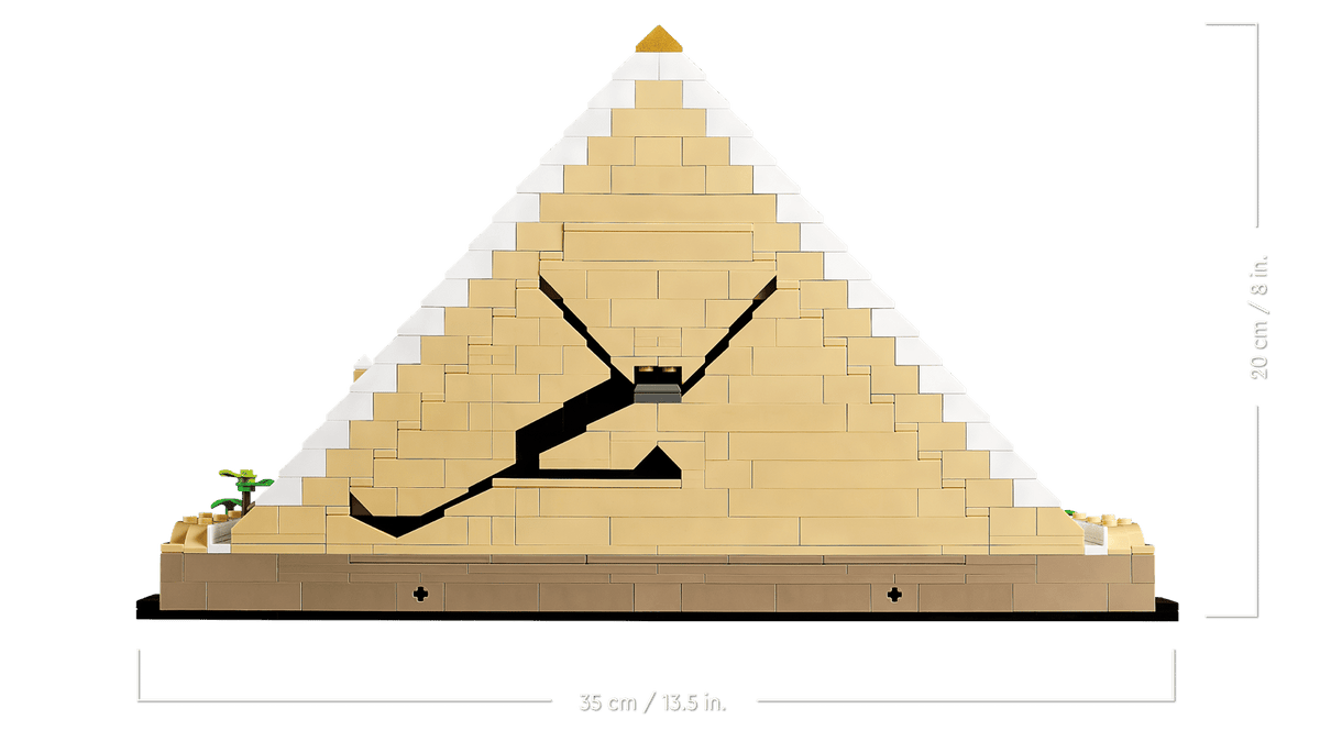 LEGO® Architecture #21058 Great Pyramid of Giza product image 11, provided for visual reference and product detail review