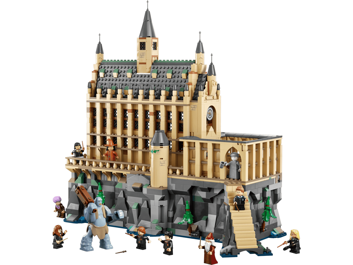 LEGO® Harry Potter™ #76435 Hogwarts™ Castle: The Great Hall product image 2, provided for visual reference and product