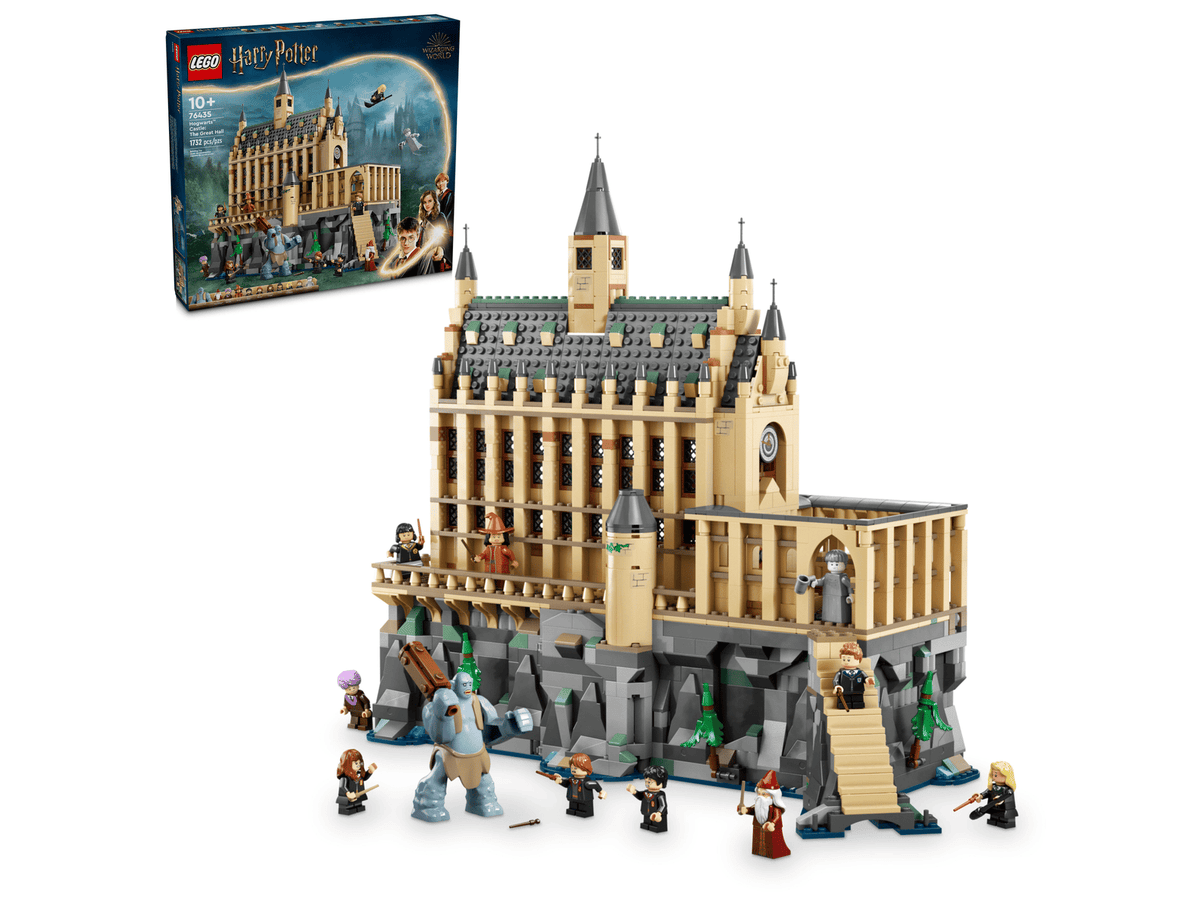 LEGO® Harry Potter™ #76435 Hogwarts™ Castle: The Great Hall product image 1, provided for visual reference and product